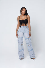 Something About You Cargo Pants